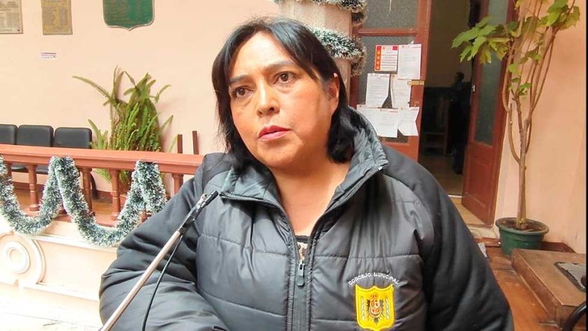 El lunes 8 de enero definirán la directiva 2024 del Concejo Municipal