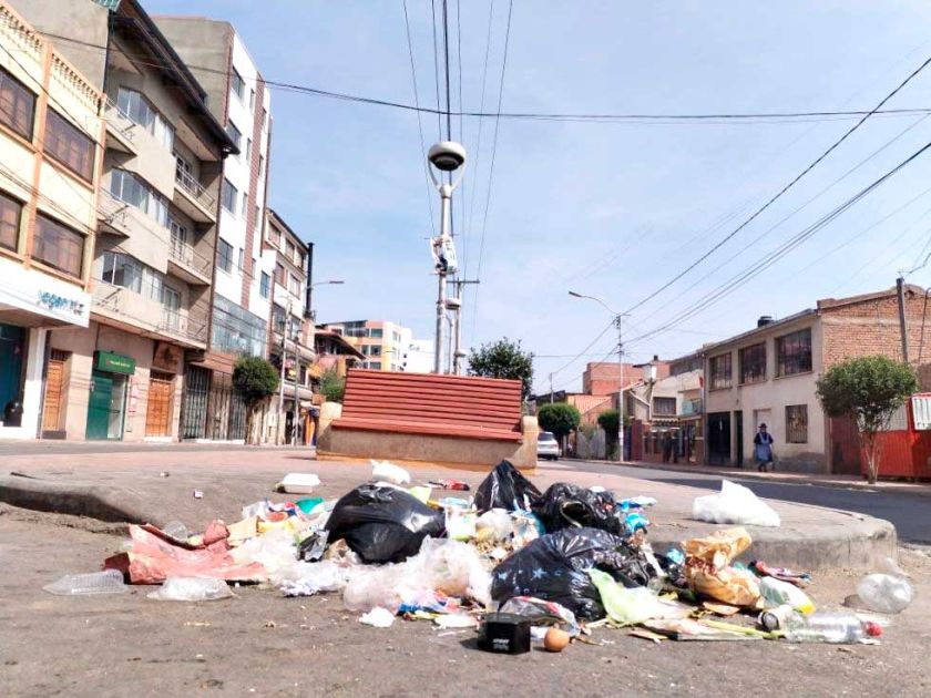 Se incrementa en 90 por ciento la generación de basura en Potosí