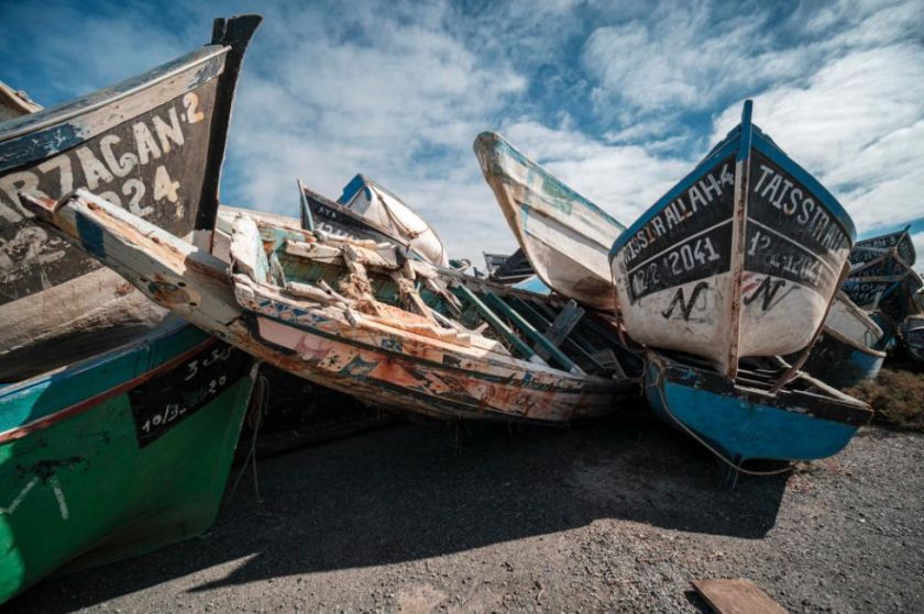 Marruecos rescata a 44 supervivientes y un cadáver de la neumática hundida en el Atlántico