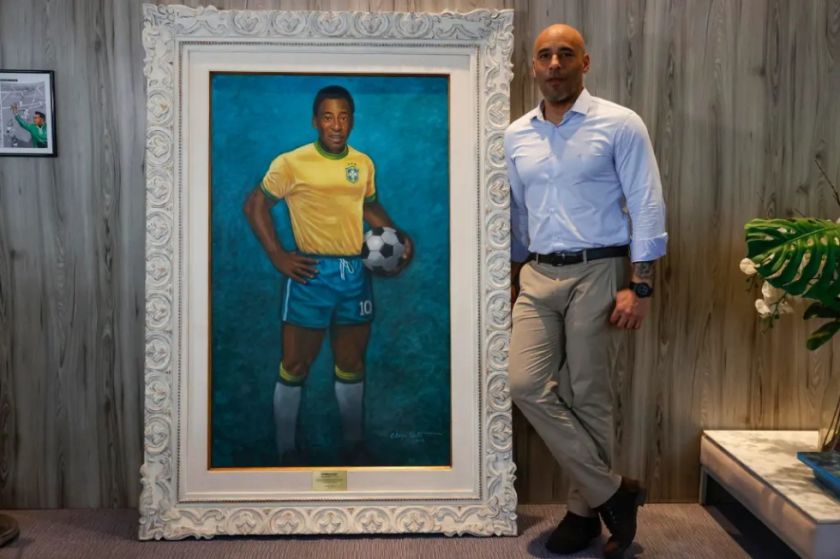 Edinho, hijo de Pelé: “Mi padre habló de fútbol hasta los últimos momentos”