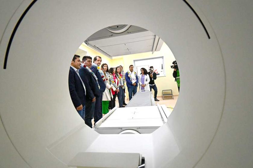 El programa nuclear de Bolivia está avanzando