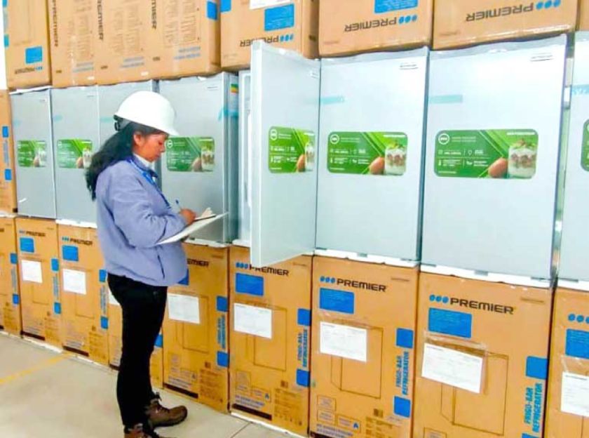 La Aduana decomisó más 37 toneladas de mercancía