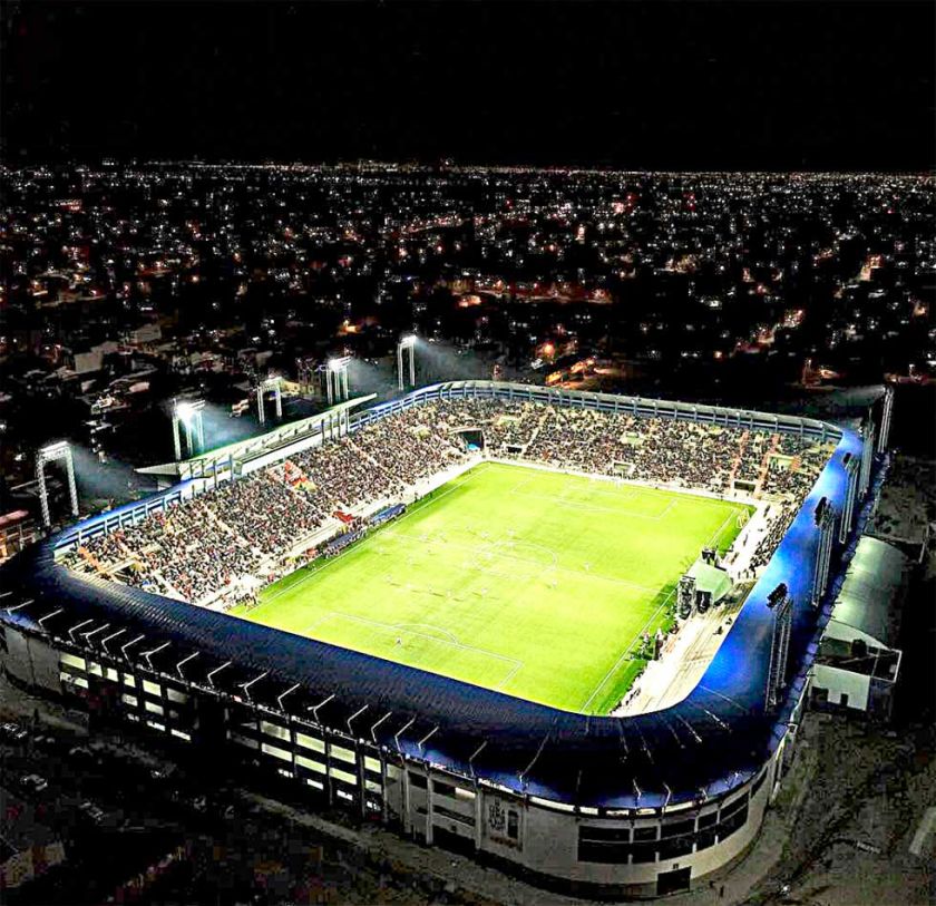 El estadio de Villa Ingenio tendrá césped natural