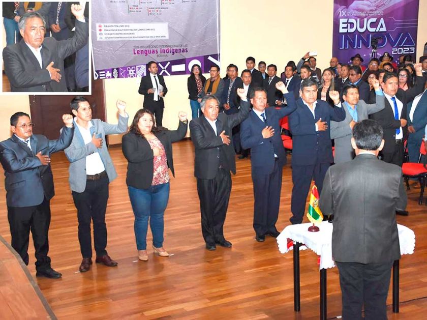 Potosí ya tiene posesionado al nuevo director departamental