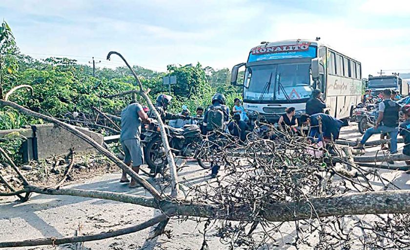 Conflictos en el Trópico ahuyentan a los turistas