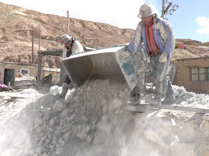 Senarecom: Potosí percibe el 57%  de las regalías mineras de Bolivia