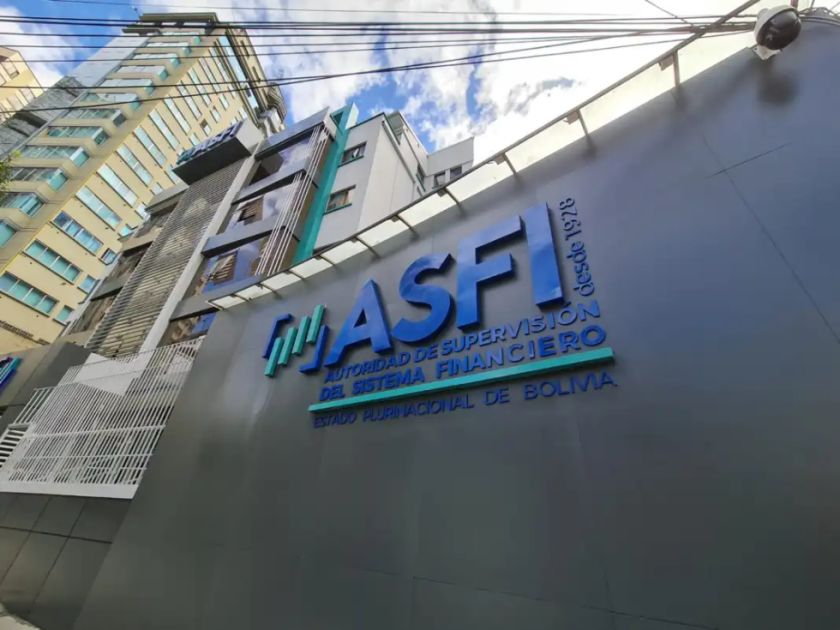 ASFI: El sistema financiero en Bolivia se encuentra sólido, solvente e inclusivo
