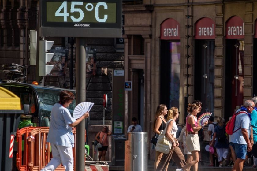 Los años 2023 y 2022 han sido los más cálidos en España desde al menos 1916