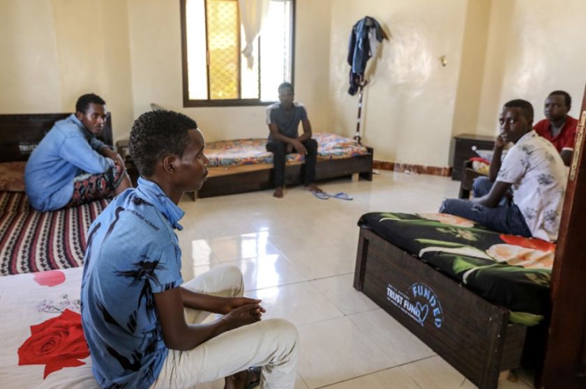 Convertidos en mercancías: la ruta migratoria entre el Cuerno de África y Arabia Saudí