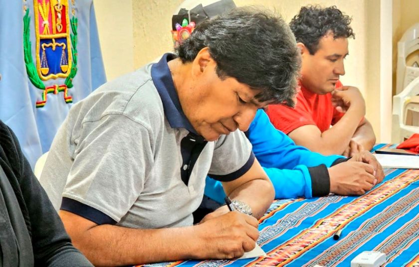 ‘Ningún miedo’, la respuesta de Evo Morales a la sentencia del TCP que lo inhabilitaría como candidato