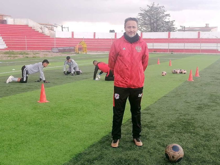 Flavio Robatto decide alejarse de Nacional Potosí