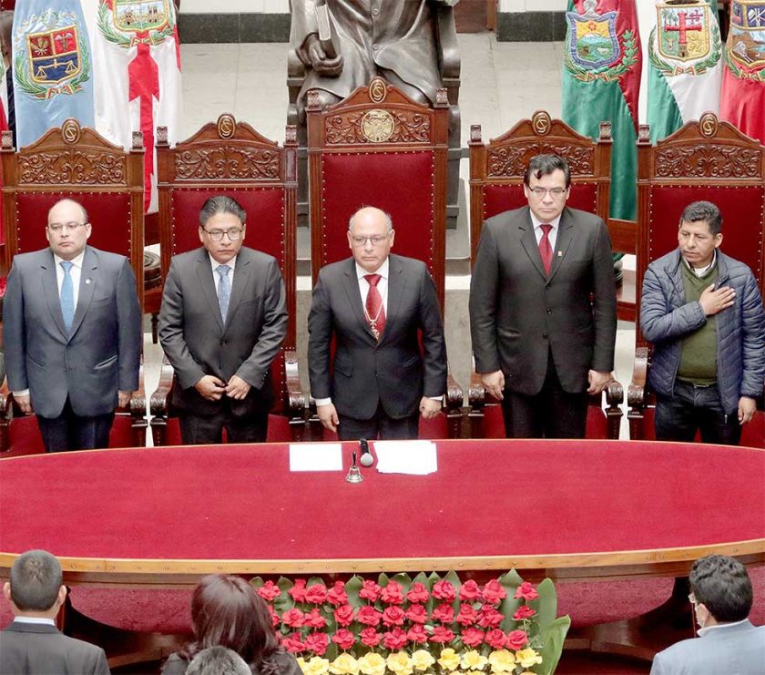 Dejan en suspenso acto de inicio del Año Judicial 
