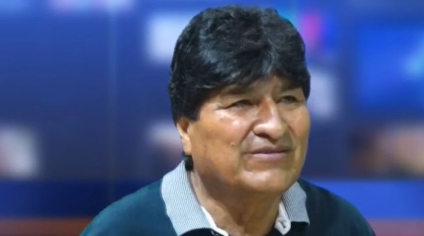 Evo Morales afirma que Bolivia está siendo gobernada por una mafia y compara a Lucho Arce con Lenin Moreno