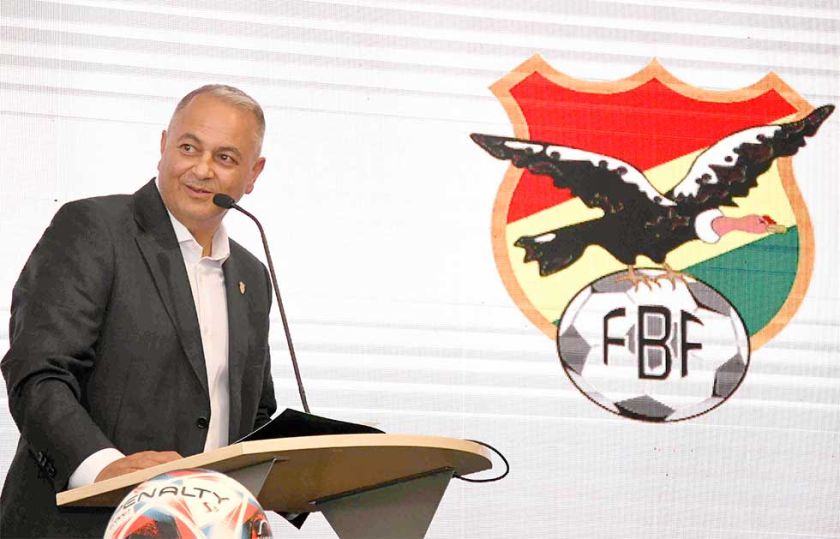 Fernando Costa analiza  el fútbol boliviano 
