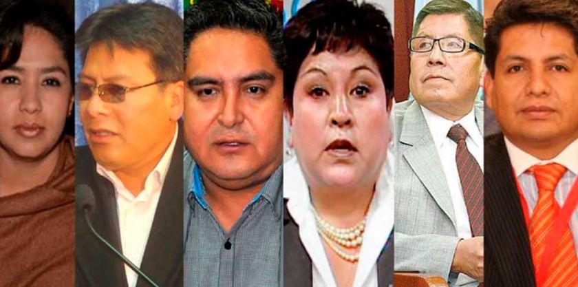 Plantean enjuiciar a exmagistrados que avalaron reelección indefinida