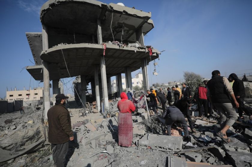 Más de 150 palestinos mueren por ataques israelíes en Gaza durante las 24 últimas horas