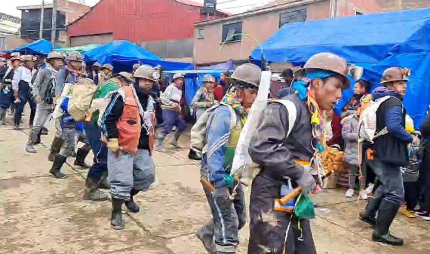Preparan la Bajada del Tata Q'aqcha que será el sábado 27 de enero
