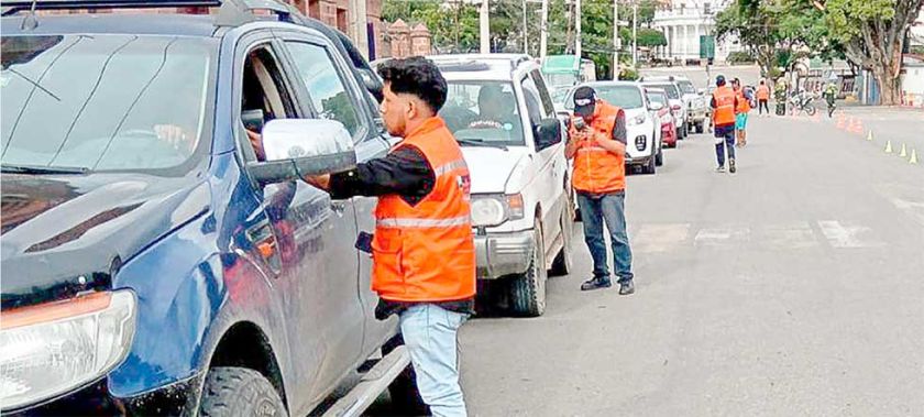 Policía y Univida inician controles del Soat 2024