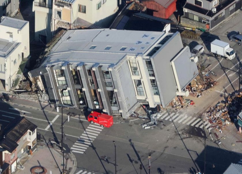 El terremoto en Japón deja al menos 48 muertos