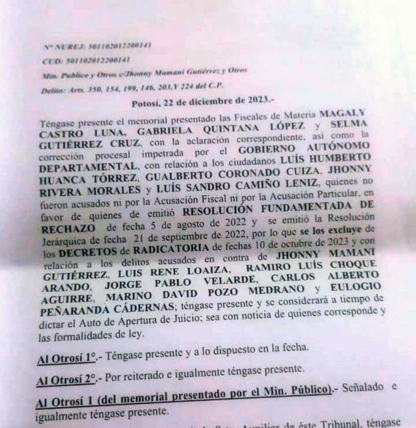 Dueño de Stefals Logistic no será procesado por las 41 ambulancias