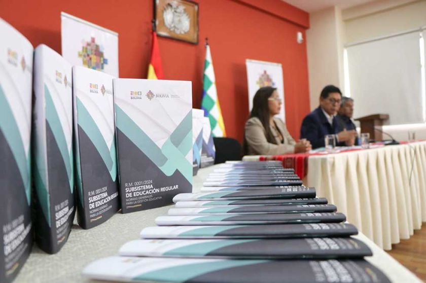 El 5 de febrero será el primer día de actividades escolares