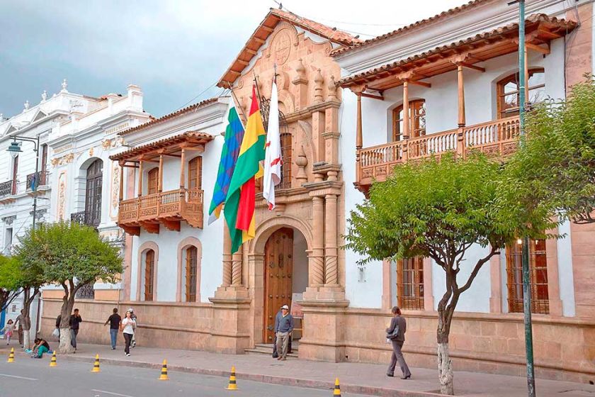 La Casa de la Libertad en Sucre recibió más de 63.000 visitas durante 2023
