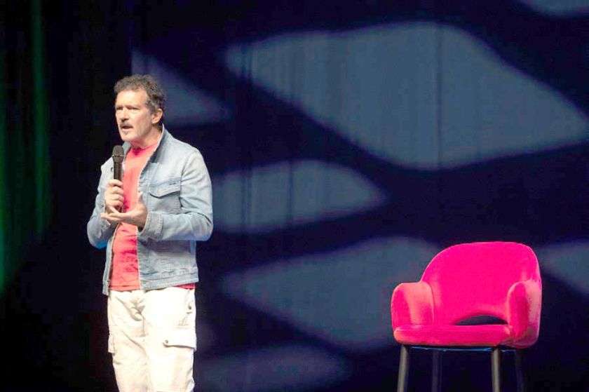 Antonio Banderas busca elenco para sus próximos musicales