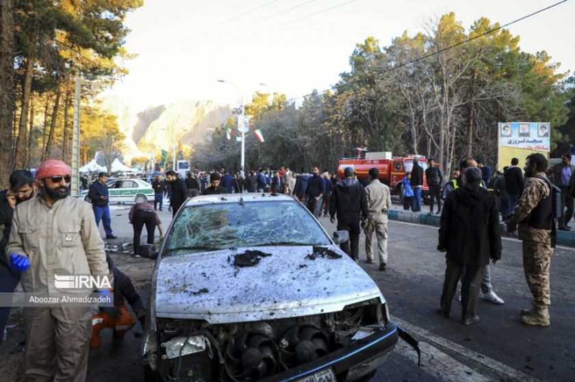 Irán rebaja a 84 la cifra de fallecidos por el atentado terrorista en Kerman