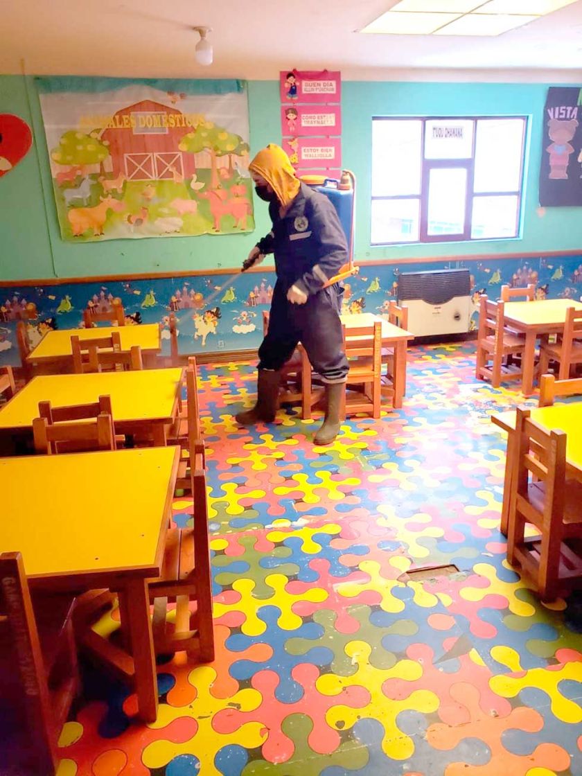 Ante brote de covid-19 prevén inicio de clases con medidas sanitarias