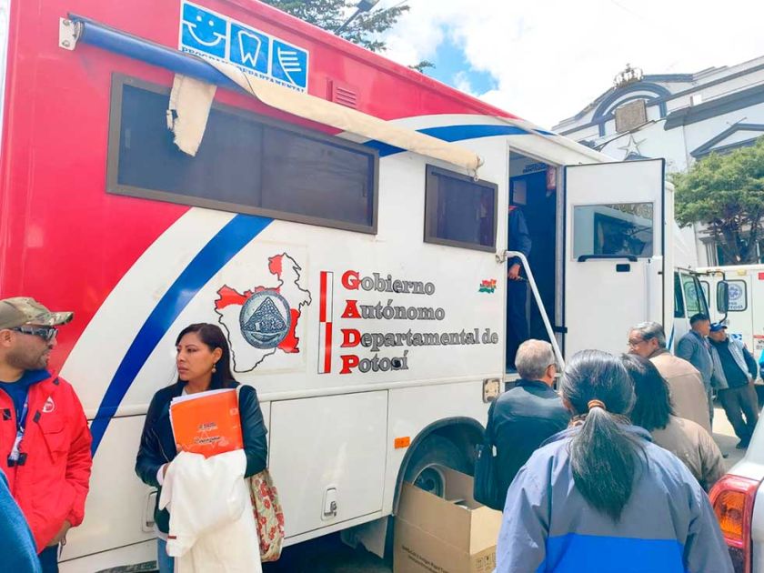 Sedes inicia campaña de testeo masivo contra el coronavirus