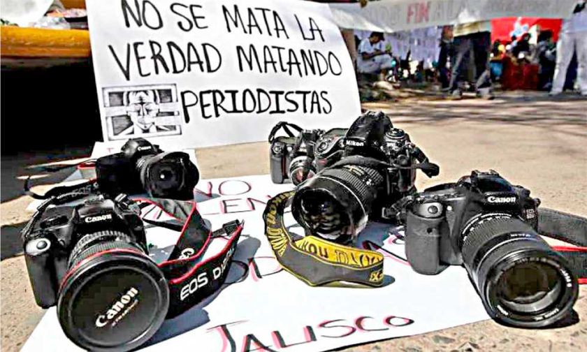 140 periodistas perdieron la vida en 2023, según PEC