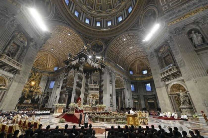 El Papa pide unidad en la iglesia en la misa de Reyes Magos: “ideologías no, vocación sí”