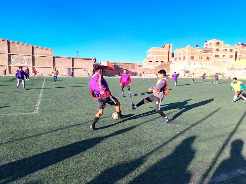 Equipos potosinos continúan con sus prácticas para el reinició de la Primera B