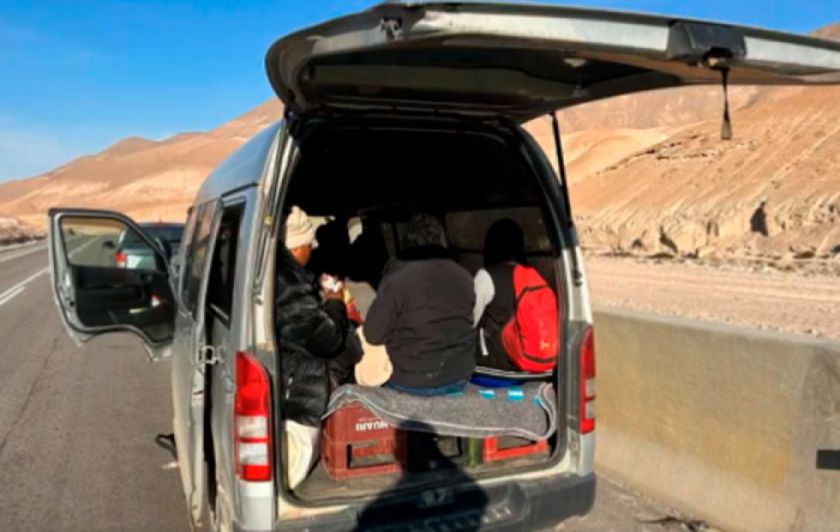Envían a prisión en Chile a un boliviano acusado de tráfico de migrantes