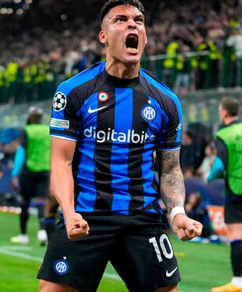 El Inter es único líder en Italia
