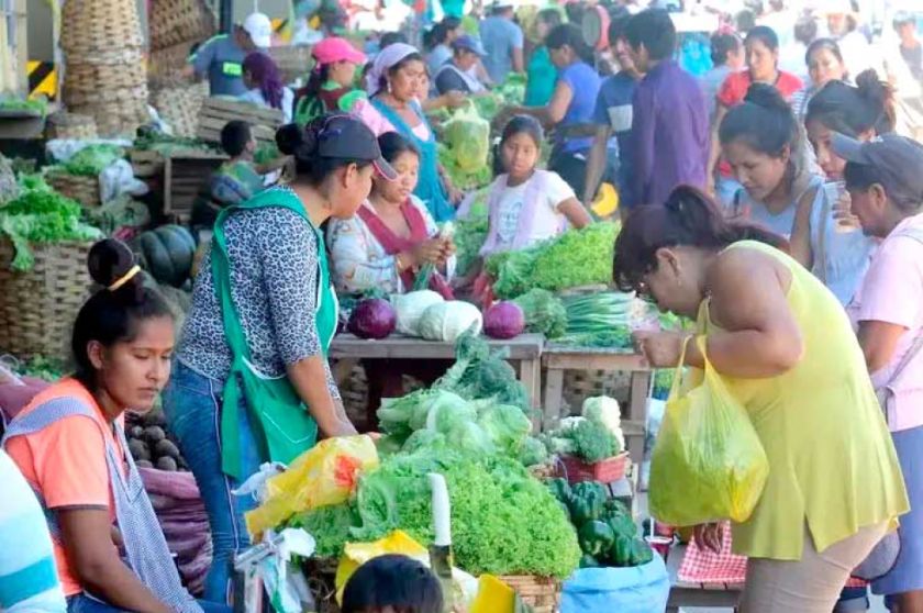 La inflación acumulada en 2023 fue del 2,12%