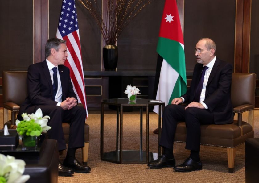 Jordania insta a EEUU a detener la guerra en la Franja de Gaza y a proteger a los civiles