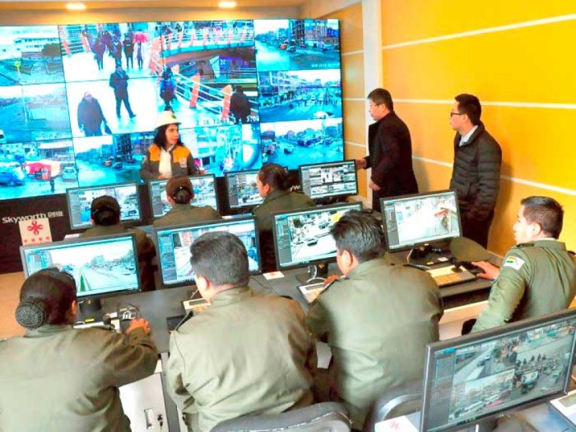 Potosí cuenta con 310 cámaras de vigilancia y proyectan comprar más