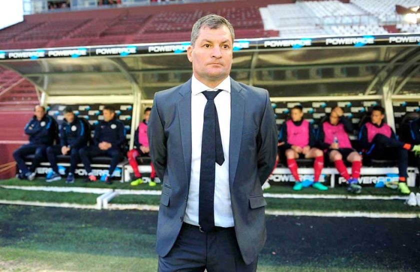 Claudio Biaggio es el nuevo técnico de Nacional Potosí