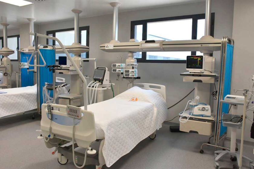 El hospital  Natalini espera  contar con más equipamiento