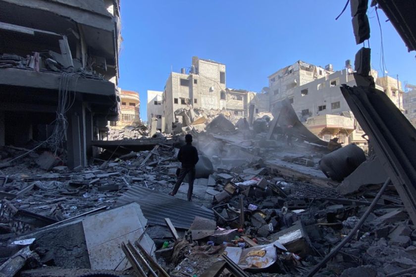 Los muertos en Gaza desde el inicio de la guerra superan los 23.000, casi 300 en las últimas 24 horas