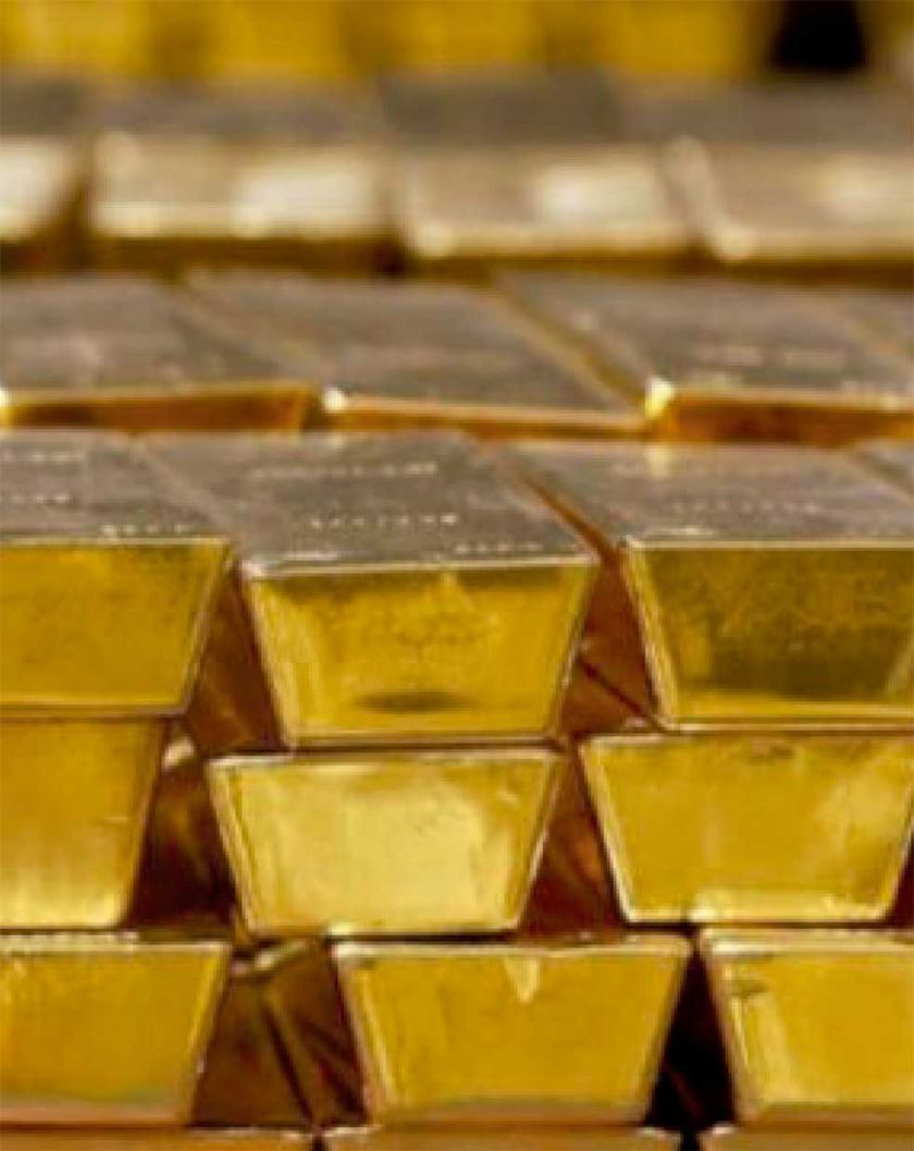 El BCB prevé comprar  10 toneladas de oro