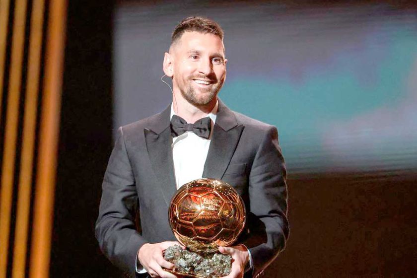 Investigan a PSG por Balón de Oro de Messi