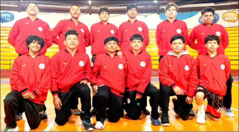 Nacional empieza su camino en la Libomenor U-16