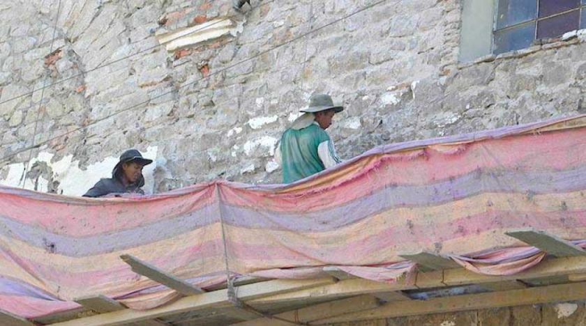Intervienen los templos coloniales de la Villa Imperial que presentan deterioro