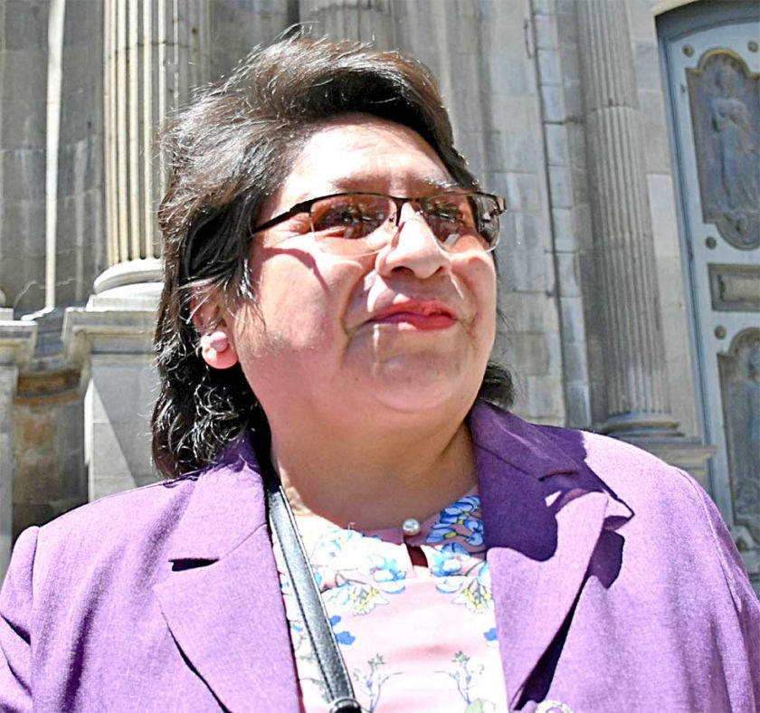 Reelección: Vocal aboga por cumplimiento de fallo