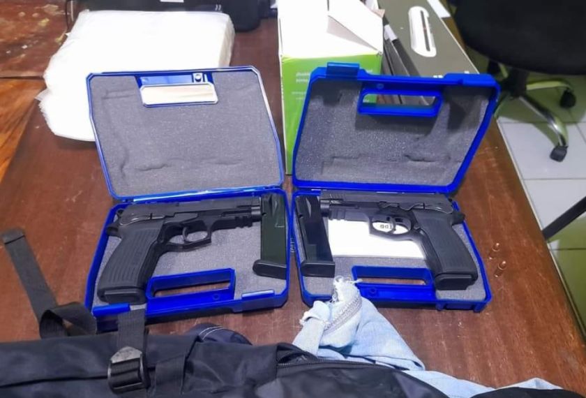 Caen dos hombres de una organización criminal armada en Uncía