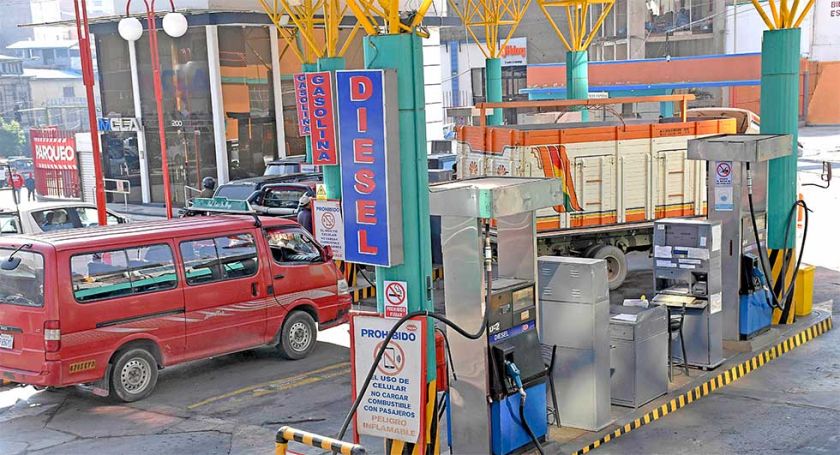 Subvención: Al día, el país  destina Bs 26,7 millones 