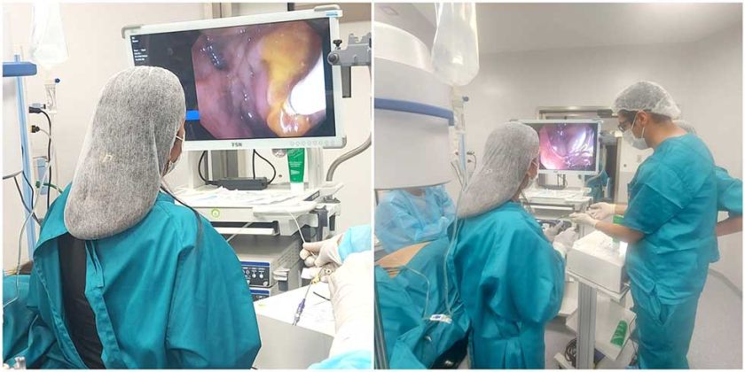El Hospital Natalini ya habilitó la especialidad de gastroenterología