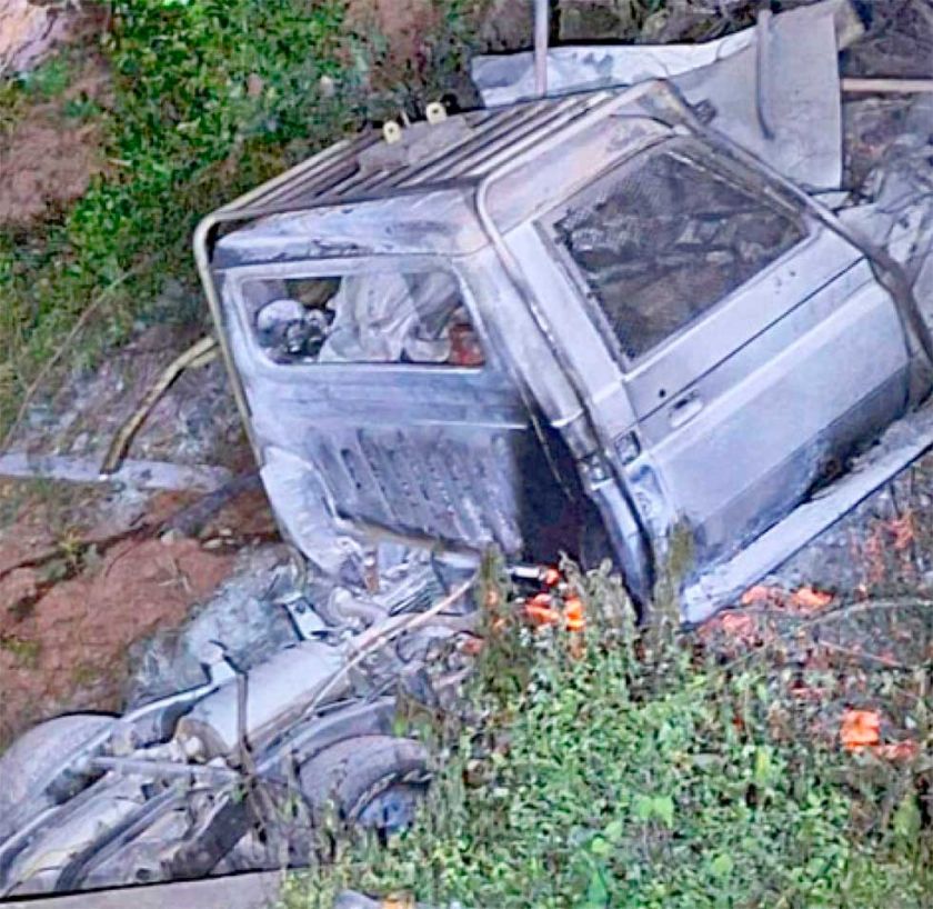 Sospechan de “atentado”  en muerte de 5 militares